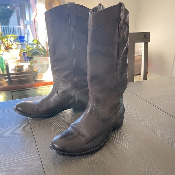 Frye Shoes - Frye Boots- like new, grey